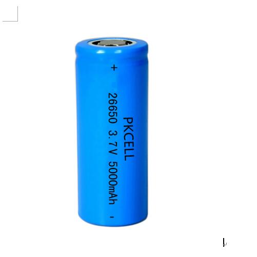 5000mah 26650 3.7V rechargeable cylindri