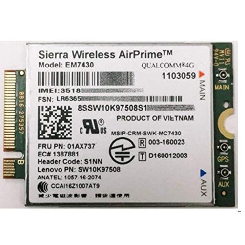 Sierra Wireless LTE EM7430