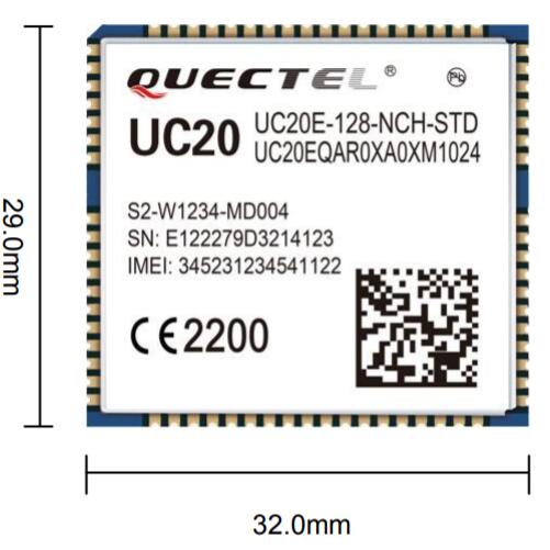 Quectel UC20 UMTS/HSPA Module