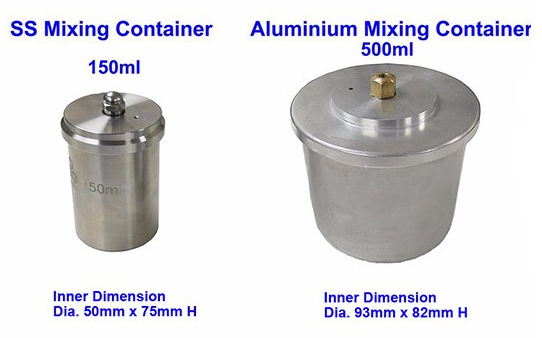 Slurry Vacuum Mixer With Two Containers (50 & 200ml)(图4)